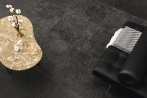 Płytka Gresowa Silk Stone Black Chiffon 60X30X0,6 cm