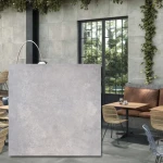 Kameninové dlaždice Soft Concrete Iron 100x100x0,6 cm