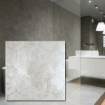 Kameninové dlaždice Soft Concrete Hexagon Silver 60x60x0,8cm