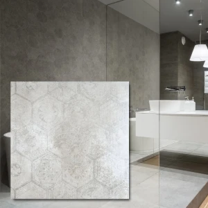Płytka gresowa Soft Concrete Hexagon Silver 60.webp