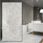 Kameninové dlaždice Soft Concrete Hexagon Silver 120x60x0,8cm