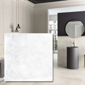 Płytka gresowa Soft Concrete Hexagon White kwadrat.webp