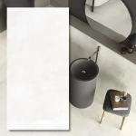 Kameninové dlaždice Soft Concrete White 60x30x0,8 cm