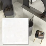 Kameninové dlaždice Soft Concrete White100x100x0,6 cm