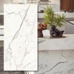 Křemenný sintr 12mm Statuario Supremo Silk 324x162 cm