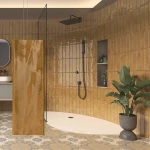 Nástěnné dlaždice Origin Grace Gold 7,5x30