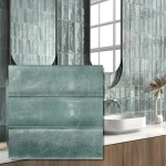 Obklady stěn Origin Feel Turquoise 7x28