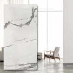 Kameninové dlaždice Calacatta Verde 120X60X0.9