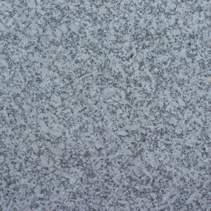 Płytka granitowa szara płomieniowana Bianco Sardo G602 60x60x5 cm