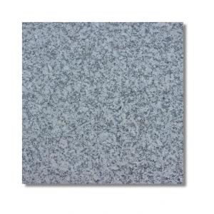 Płytka granitowa szara płomieniowana Bianco Sardo G602 60x60x5 cm