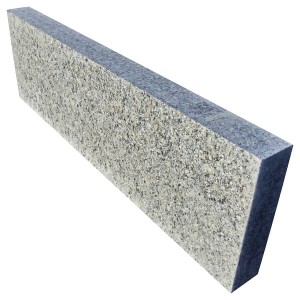 Obrzeże Granitowe - płomieniowany G603 100x20x6 cm