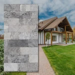 Dekorativní kámen travertin Ash 10x30,5