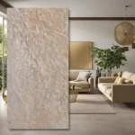 Dlažba Quarzite Green Gold 30x60x0,8 cm II. jakost