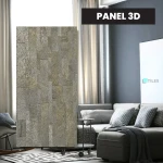 Kamenná dýha samolepicí 3D panel Gold Green 15x60x0,2 cm