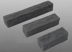 Ogrodowa Palisada Granitowa Łupana G690 Bazalt Black 50x10x10 cm
