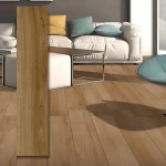 Dřevěná porcelánová dlaždice Royal Copper Penuet 120x20x0,8 cm