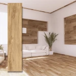 Královská medová porcelánová dlaždice 120x20x0,8 cm