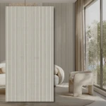 WPC White Stripes Matte Carbon Board 280x112x0,5 cm