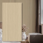 WPC Light Wood Matte Carbon Board 280x112x0,5 cm