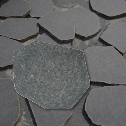 Kamień na ścieżki | Płytki ogrodowe G690 Bazalt Black Płomieniowany 40x60x3 cm