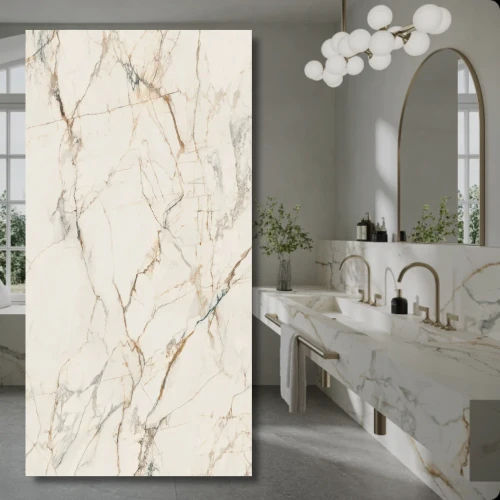 Spiek Kwarcowy TRI-D Passion White Soft 280x120x0,6 cm 1
