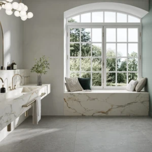 Spiek Kwarcowy TRI-D Passion White Soft 280x120x0,6 cm 5