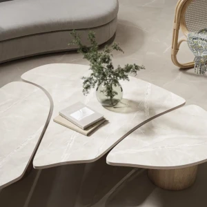 Spiek Kwarcowy TRI-D Ritual Taupe Soft 280x120x0,6 cm 4