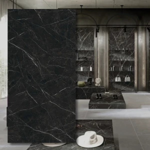 Spiek Kwarcowy TRI-D Desire Black Soft 320x160x1,2 cm 1