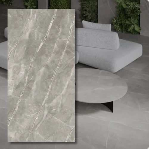 Spiek Kwarcowy TRI-D Ritual Grey Soft 280x120x0,6 cm 1