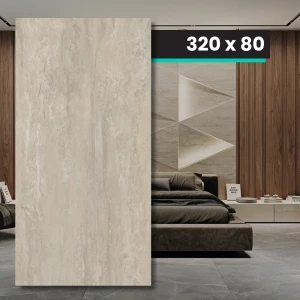 Spiek Kwarcowy TRI-D Infinity Crema Soft 320x80x1,2 cm 1