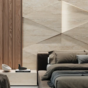 Spiek Kwarcowy TRI-D Infinity Crema Soft 320x160x1,2 cm 4