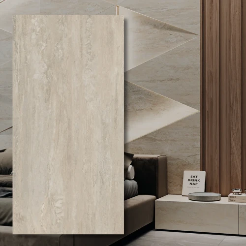 Spiek Kwarcowy TRI-D Infinity Crema Soft 320x160x1,2 cm 1