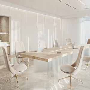 Spiek Kwarcowy TRI-D Invisible White Soft 320x80x1,2 cm 4