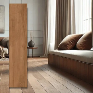 Płytka Gresowa Drewnopodobna Royal Brown Matowa 120x20x0,8 cm