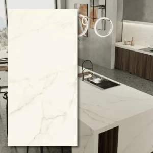 Velkoformátová deska Calacatta Apuano Leštěný 320x160x0,6 cm