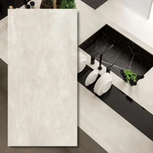 Spiek kwarcowy Boost White Hammered 320x160x0,6 cm