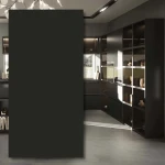 Velkoformátová deska Absolute Black Matte 324x162x1,2 cm