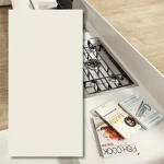 Velkoformátová deska Absolute White Leštěný 324x162x1,2 cm