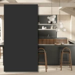 Velkoformátová deska Black Lava Leathered 324x162x2 cm