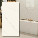 Velkoformátová deska Calacatta Meraviglia Leštěný 324x162x1,2 cm