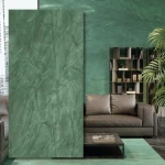 Velkoformátová deska Exotic Green Leštěný 324x162x1,2 cm