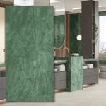 Velkoformátová deska Exotic Green Leštěný 320x160x0,6 cm