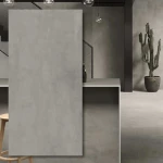 Velkoformátová deska Boost Grey Hammered 324x162x1,2 cm