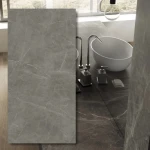 Velkoformátová deska Grey Stone Matte 324x162x2 cm