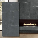 Velkoformátová deska Soapstone Dark Hammered 324x162x2 cm