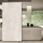 Velkoformátová deska Boost White Hammered 324x162x1,2 cm