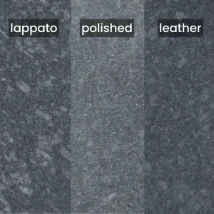 Pasy granitowe Steel Grey Polerowane 3 cm