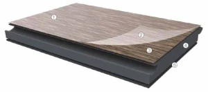 Panele winylowe SPC Arce 22,8x150 cm