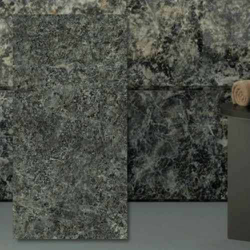 Spiek kwarcowy Grande Marazzi Quarzo Bluegrey Lux 320x160x0,6 cm