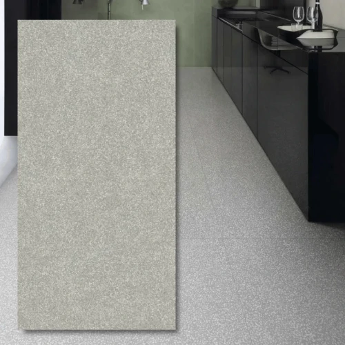 Spiek kwarcowy Grande Marazzi Terrazzo Grey Matt 320 cm x 160 cm x 0,6 cm